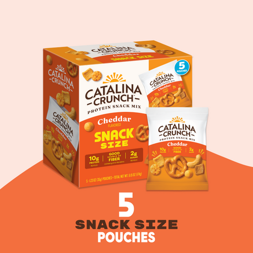 Cheddar Snack Size Snack Mix Multipack - Classic Finish
