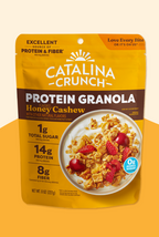 Honey Cashew Granola - Soft Pick