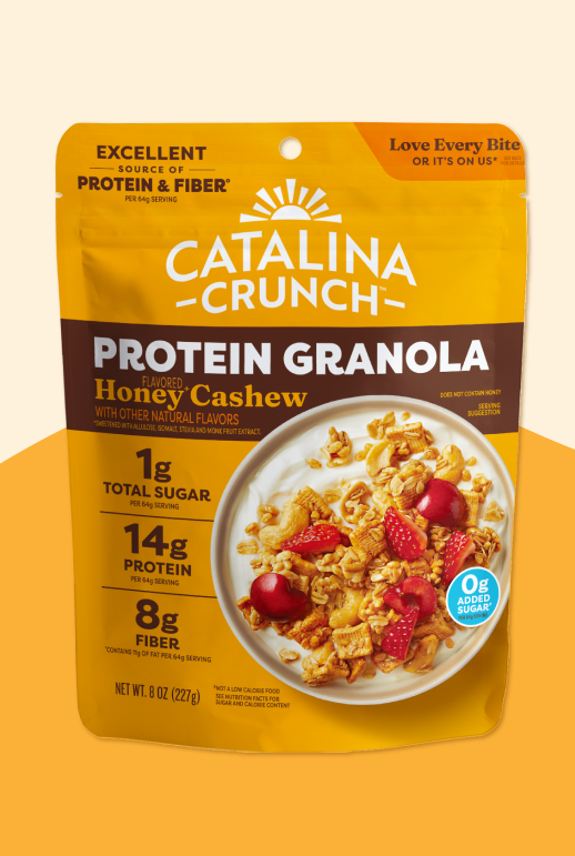 Honey Cashew Granola - Soft Pick