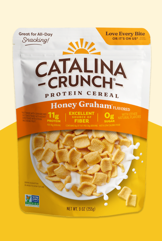 Honey Graham Cereal - Bright Touch