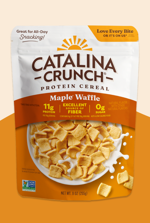 Maple Waffle Cereal - Premium Choice