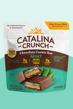 Mint Chocolate Cookie Bars - Classic Finish
