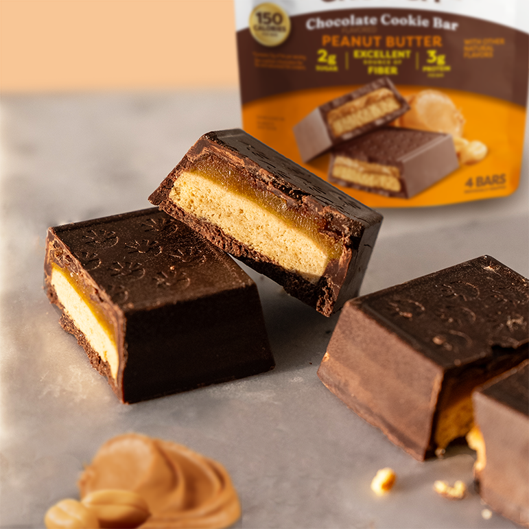 Peanut Butter Chocolate Cookie Bars - Daily Pick