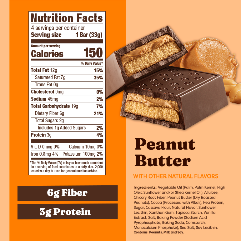 Peanut Butter Chocolate Cookie Bars - Modern Ready