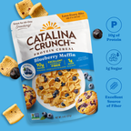 Blueberry Muffin with Blueberries Cereal - Soft Pick