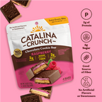 Raspberry Chocolate Cookie Bars - Daily Pick