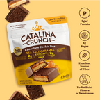 Sea Salt Caramel Chocolate Cookie Bars - Active Ready