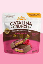Raspberry Chocolate Cookie Bars - Daily Pick
