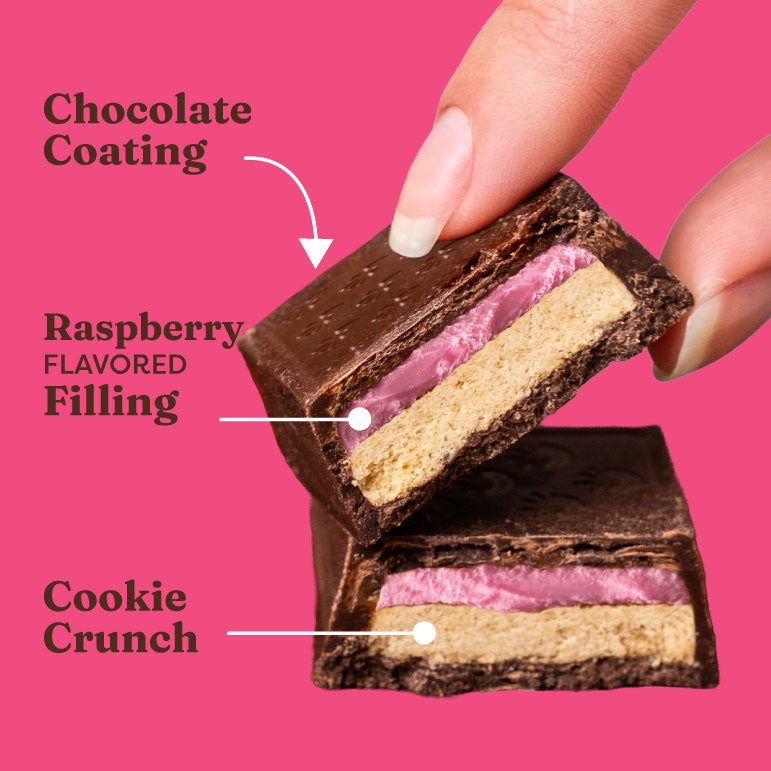 Raspberry Chocolate Cookie Bars - Premium Choice