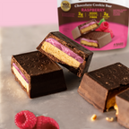 Raspberry Chocolate Cookie Bars - Daily Pick