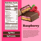 Raspberry Chocolate Cookie Bars - Daily Pick