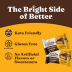 Sea Salt Caramel Chocolate Cookie Bars - Active Ready