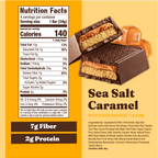 Sea Salt Caramel Chocolate Cookie Bars - Active Ready