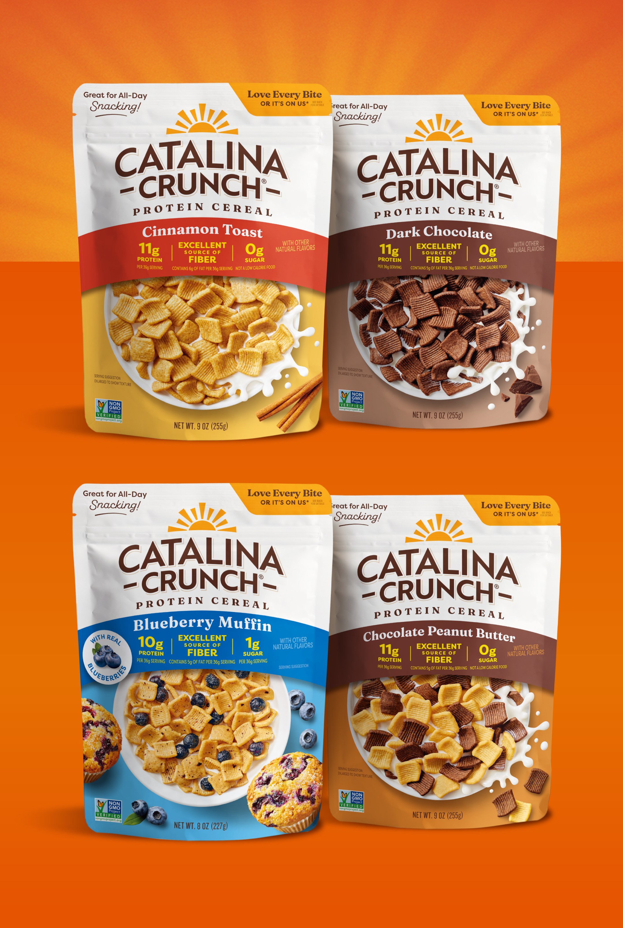 Cereal Best Seller Bundle - Easy Set