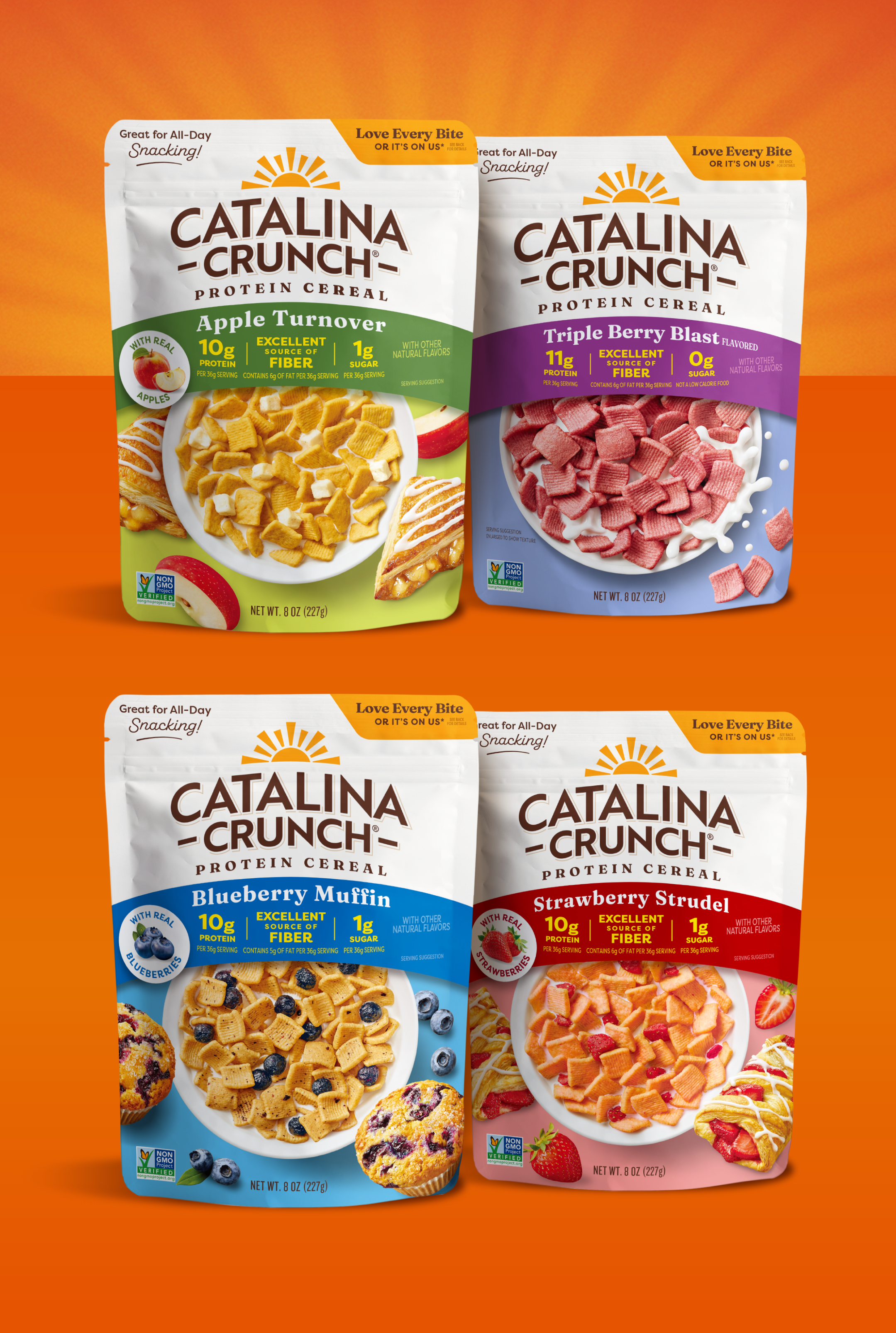 Fruit Flavors Cereal Bundle - Ready Routine