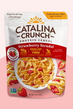 Strawberry Strudel with Strawberries Cereal - Fresh Style