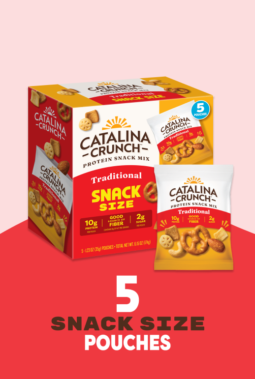 Traditional Snack Size Snack Mix Multipack - Bright Touch