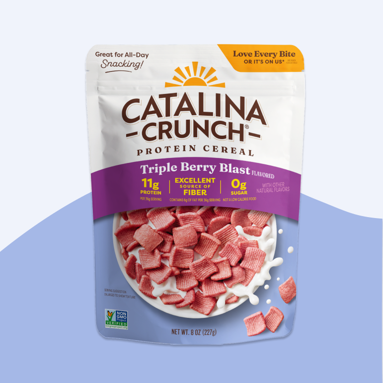 Triple Berry Blast Cereal - Easy Relaxed Cereal Assortment