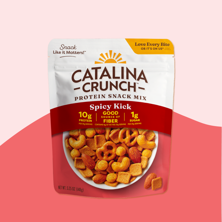 Spicy Kick Snack Mix - Balanced Discovery Mix Assortment