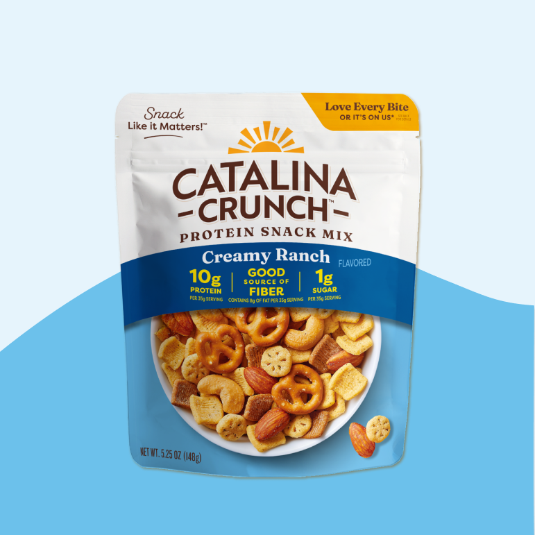 Creamy Ranch Snack Mix - Balanced Expressive Mix Assortment
