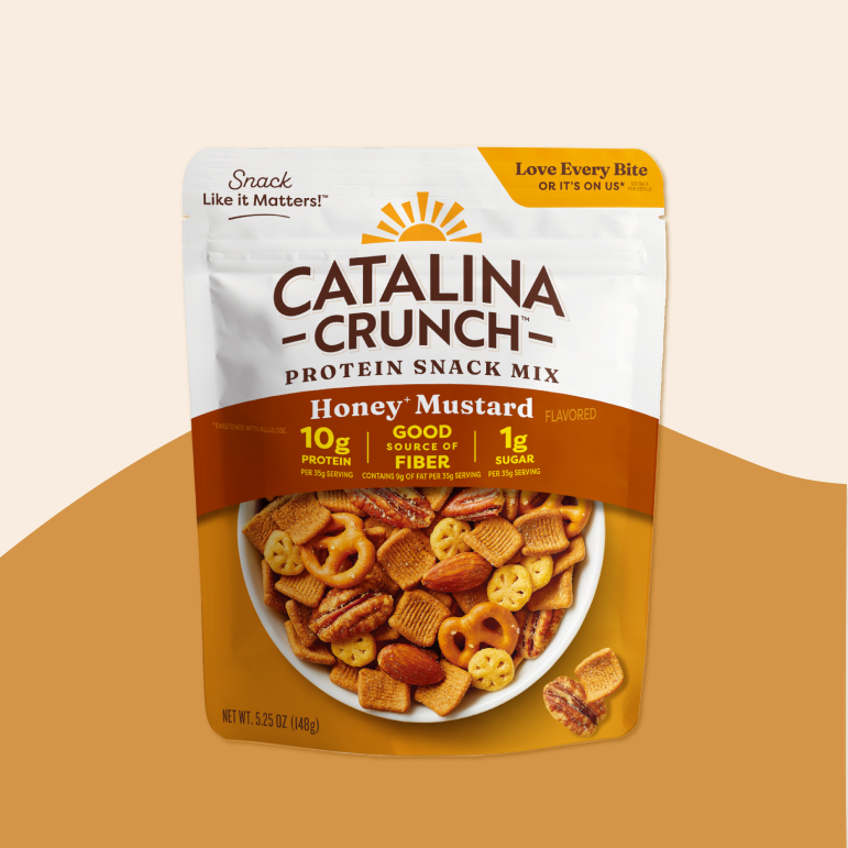 Honey Mustard Snack Mix - Calm Giftable Mix Assortment