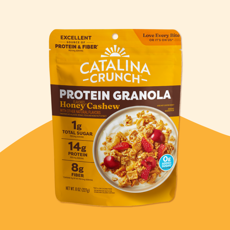 Honey Cashew Granola - Balanced Artisan Granola Assortment
