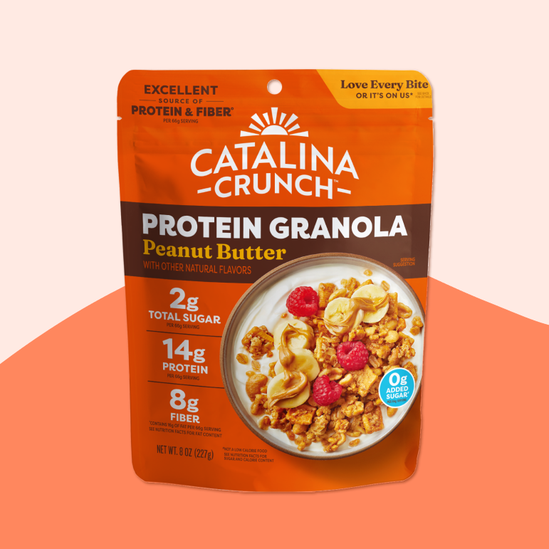 Peanut Butter Granola - Balanced Complete Granola Assortment