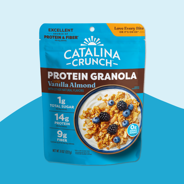 Vanilla Almond Granola - Balanced Discovery Granola Assortment