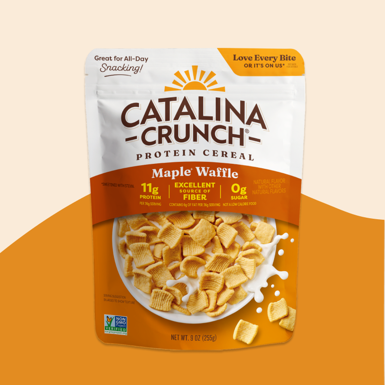 Maple Waffle Cereal - Classic Premium Cereal Assortment