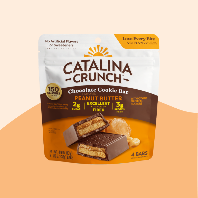 Peanut Butter Chocolate Cookie Bars - Balanced Discovery Bar Assortment