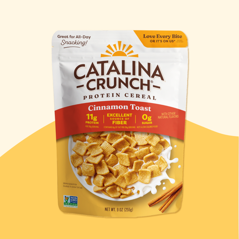 Cinnamon Toast Cereal - Balanced Artisan Cereal Assortment