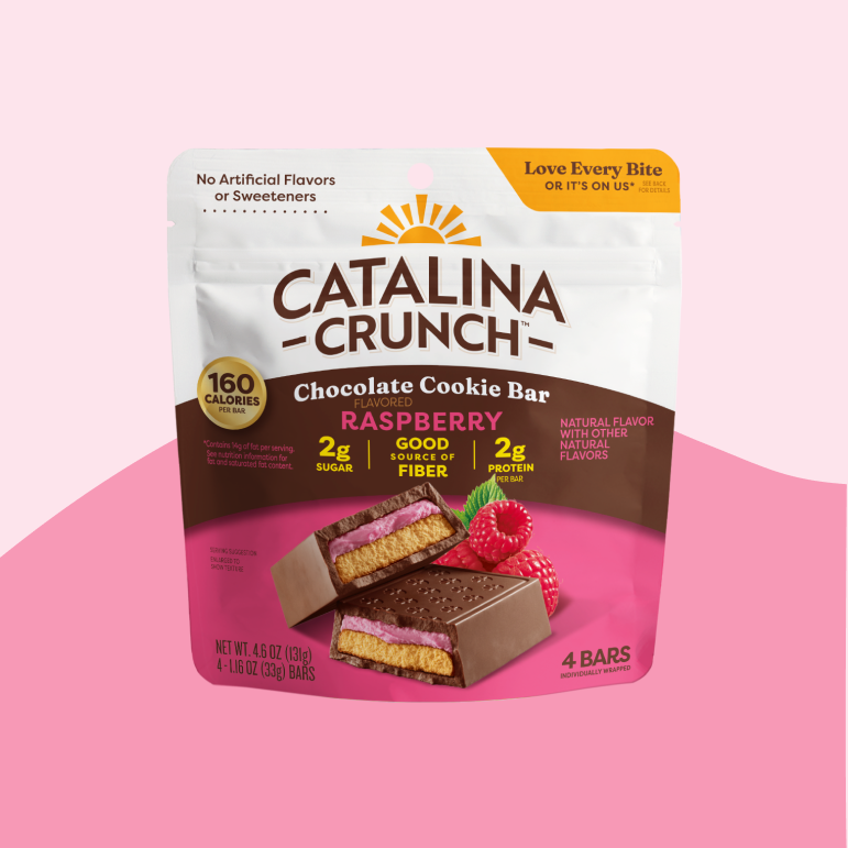 Raspberry Chocolate Cookie Bars - Balanced Expressive Bar Assortment