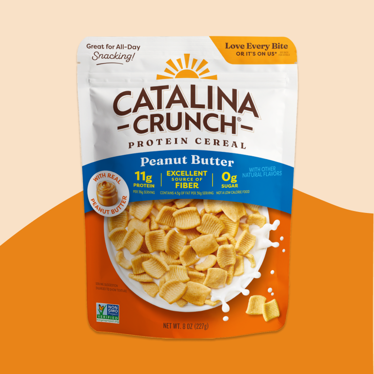 Peanut Butter Cereal - Cozy Everyday Cereal Assortment