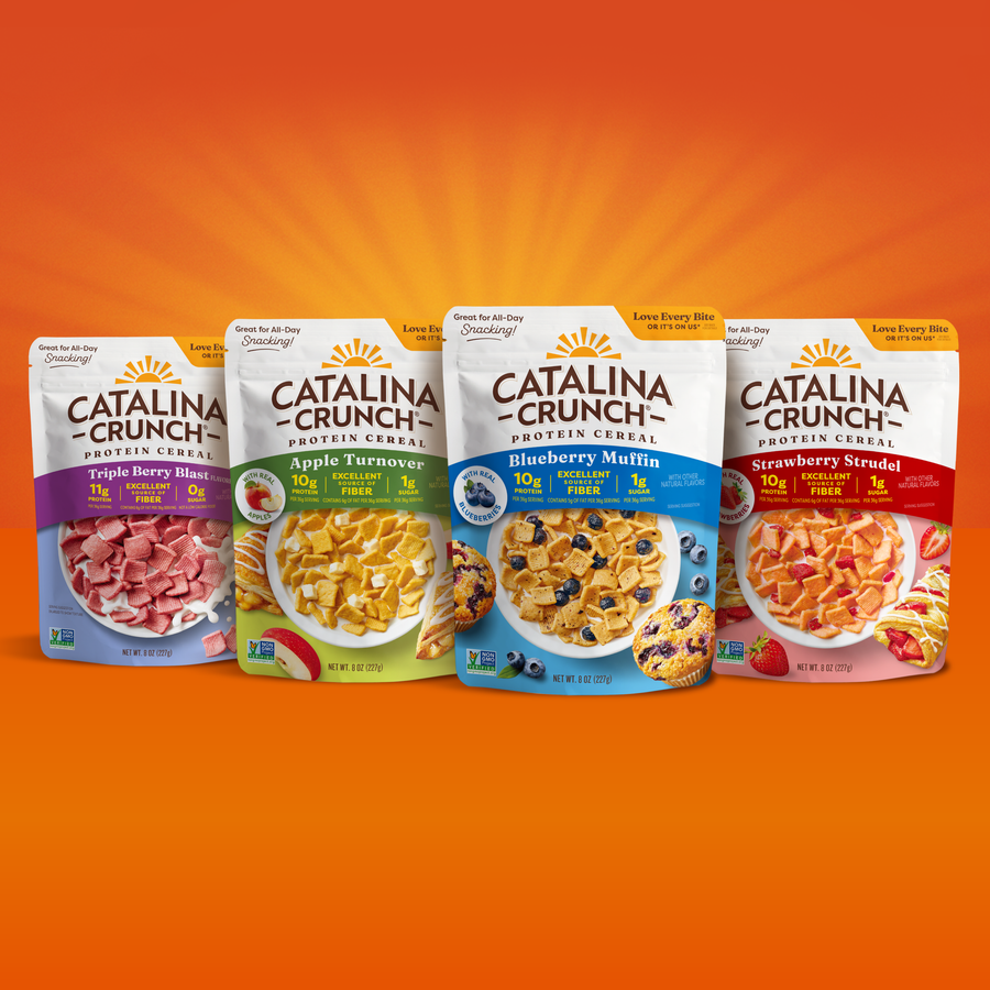 Fruit Flavors Cereal Bundle - Delicate Iconic Cereal Assortment