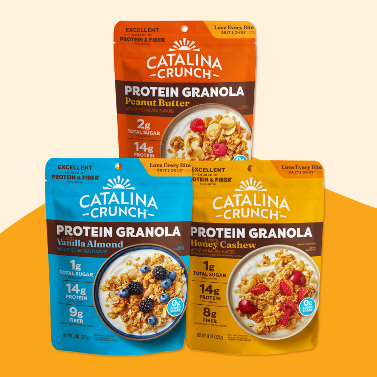 Granola Trio Bundle - Balanced Artisan Trial Assortment