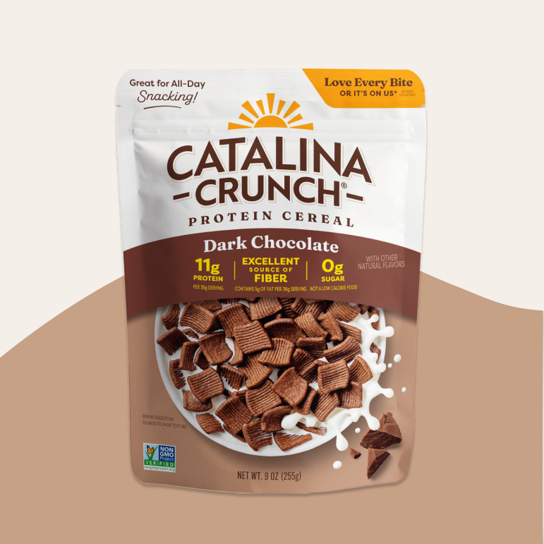 Dark Chocolate Cereal - Balanced Complete Cereal Assortment