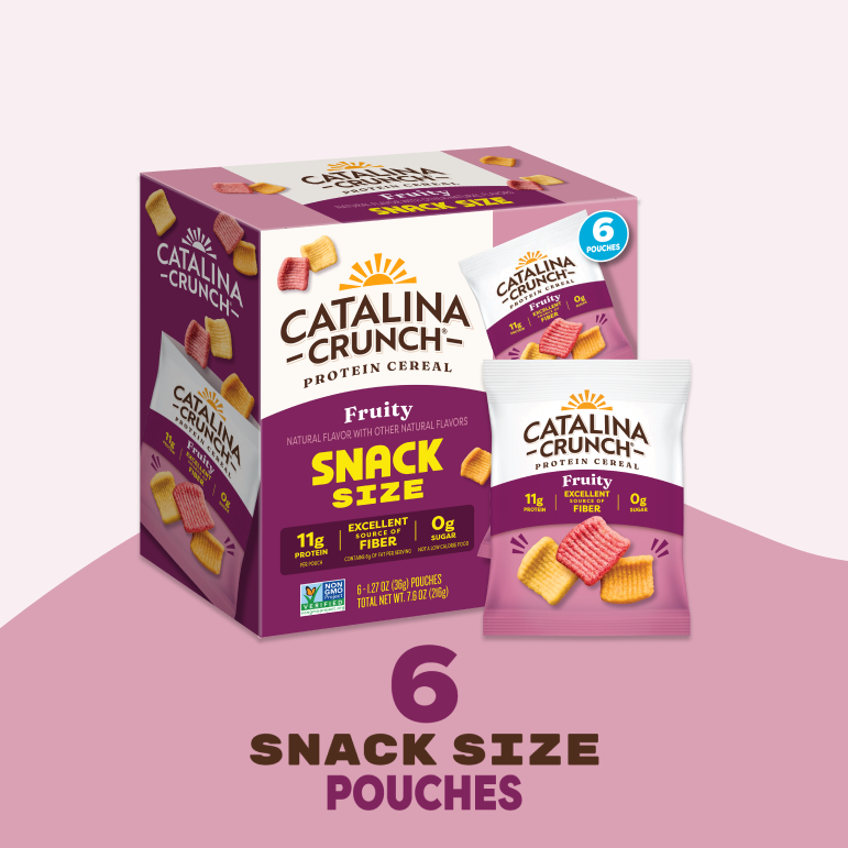 Fruity Snack Size Cereal Multipack - Balanced Artisan Multipack Assortment