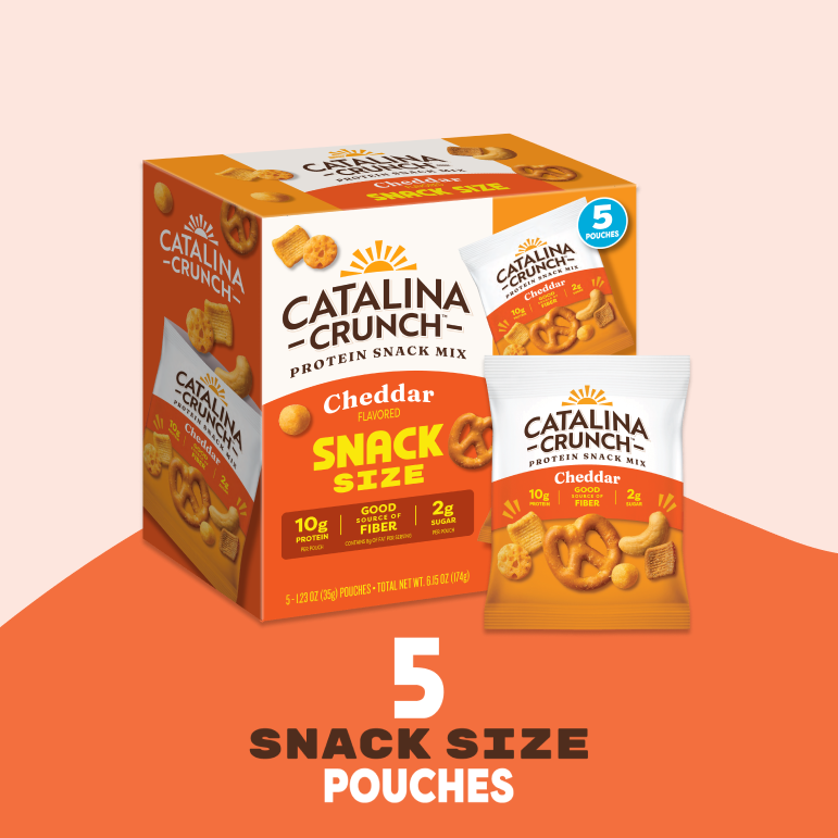Cheddar Snack Size Snack Mix Multipack - Balanced Expressive Multipack Assortment
