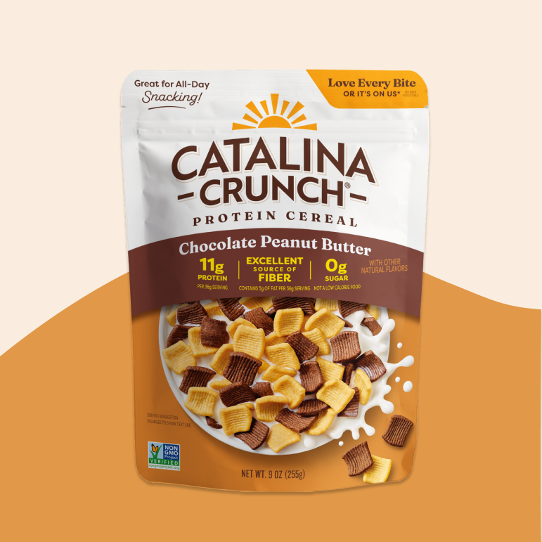 Chocolate Peanut Butter Cereal - Balanced Discovery Cereal Assortment