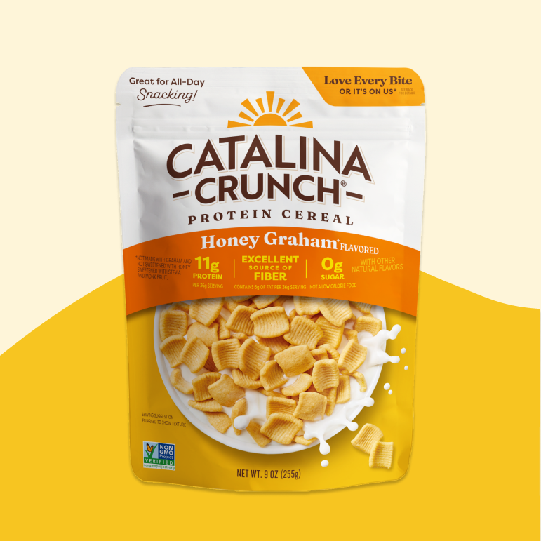 Honey Graham Cereal - Balanced Expressive Cereal Assortment
